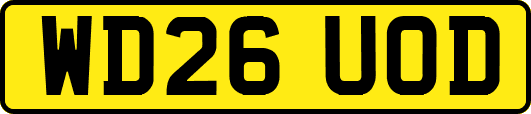 WD26UOD