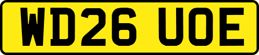 WD26UOE