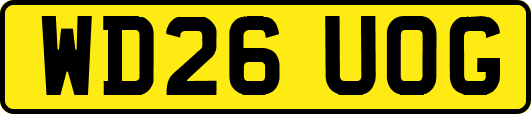 WD26UOG