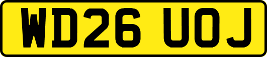 WD26UOJ