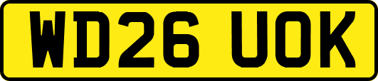 WD26UOK