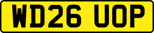 WD26UOP