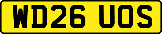 WD26UOS
