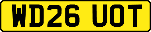WD26UOT
