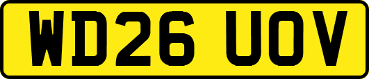 WD26UOV