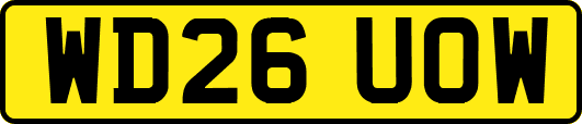 WD26UOW