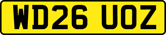 WD26UOZ