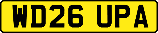 WD26UPA