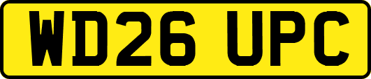 WD26UPC
