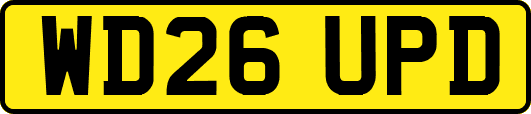 WD26UPD