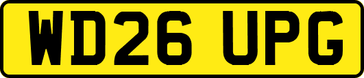WD26UPG