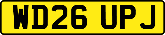 WD26UPJ