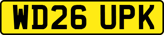 WD26UPK