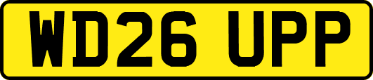 WD26UPP