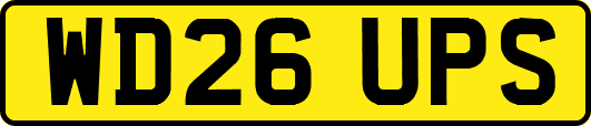 WD26UPS
