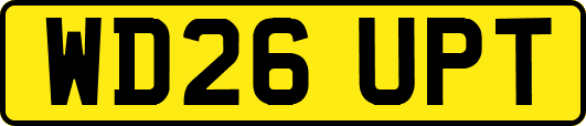 WD26UPT