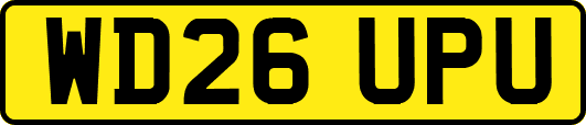 WD26UPU