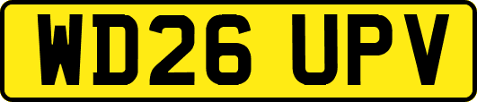 WD26UPV