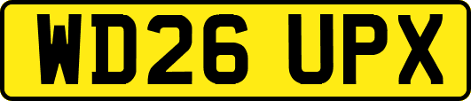 WD26UPX