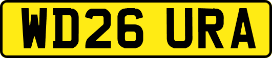 WD26URA