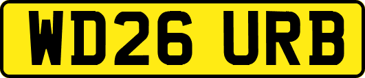 WD26URB