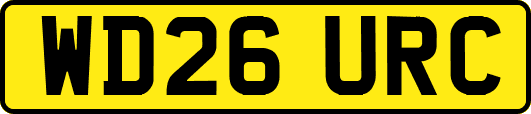 WD26URC