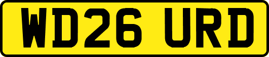 WD26URD
