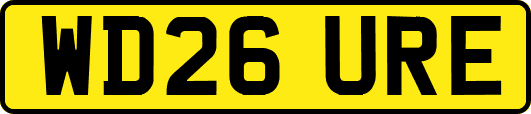 WD26URE