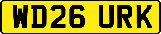 WD26URK