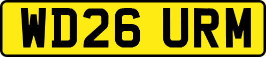 WD26URM