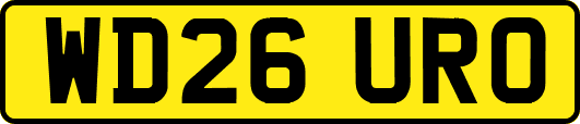 WD26URO