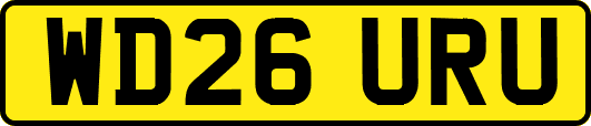 WD26URU