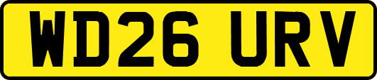 WD26URV