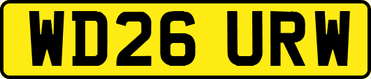 WD26URW