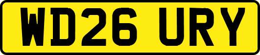 WD26URY