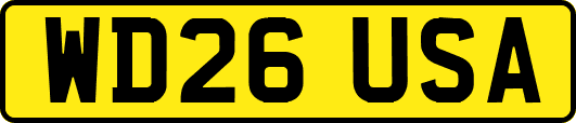 WD26USA