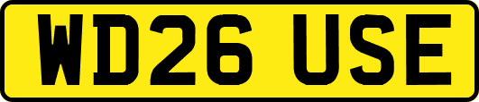 WD26USE