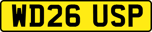 WD26USP