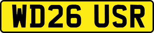 WD26USR