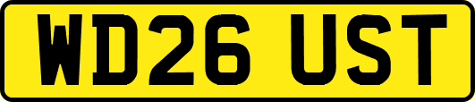 WD26UST