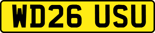 WD26USU