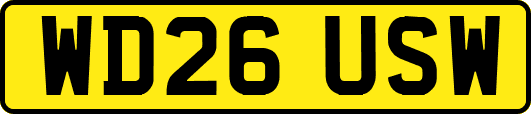 WD26USW