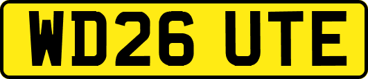 WD26UTE