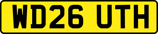 WD26UTH
