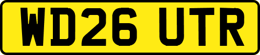 WD26UTR