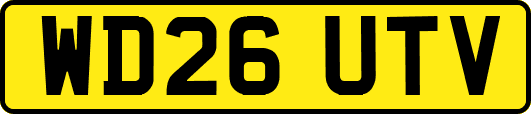 WD26UTV