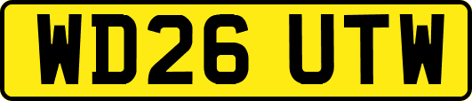 WD26UTW