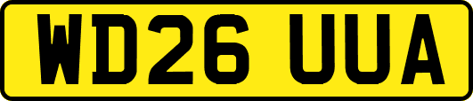 WD26UUA