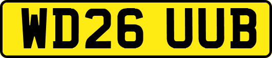 WD26UUB