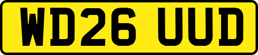 WD26UUD